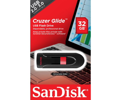 PenDrive Sandisk Cruzer Glide 32GB